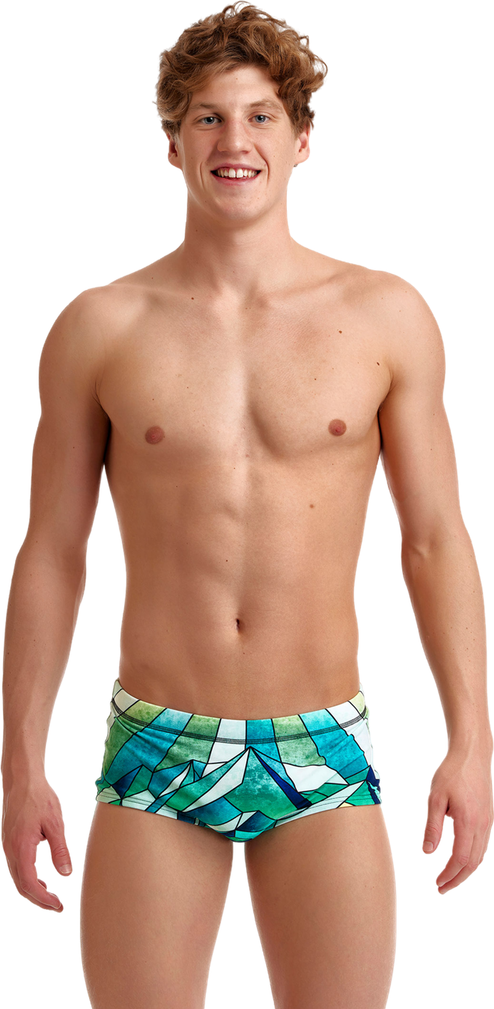 Транки FUNKY TRUNKS Men's Big Blanc