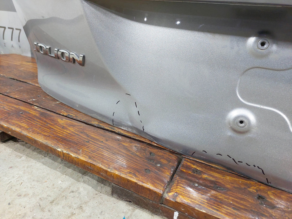 Крышка багажника Haval Jolion 21-нв Б/У Оригинал 6301600XST11AD