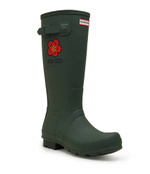 Резиновые сапоги KENZO x HUNTER Kenzo - зеленый(FD65BT901R91)