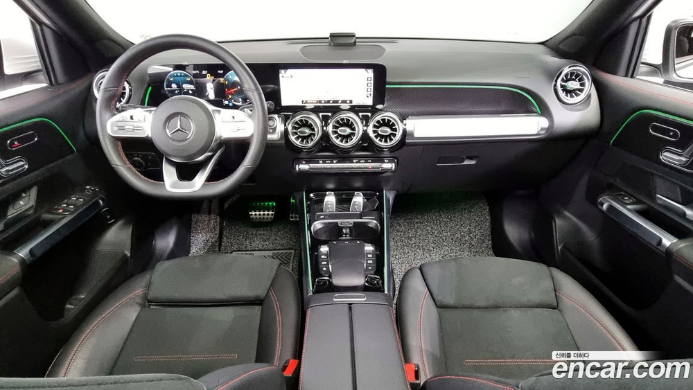 Mercedes-Benz GLB-Class X247 GLB250 4MATIC (03.2021)
