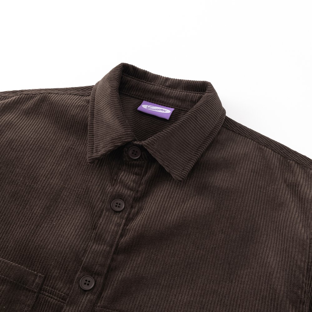 РУБАШКА YMKASHIX VELVET BUTTON