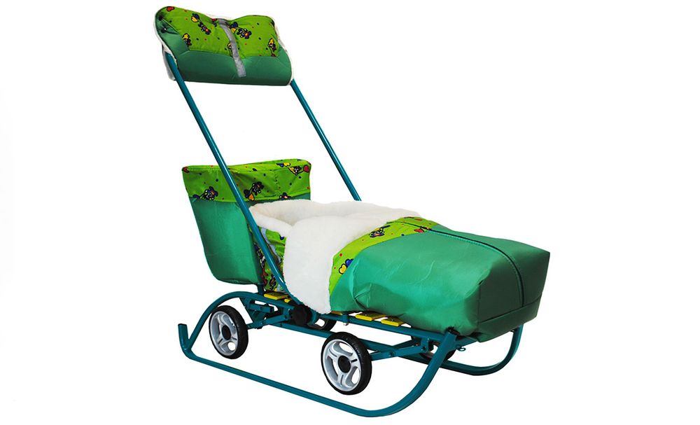 Санимобиль "премиум", цвет бирюзовый