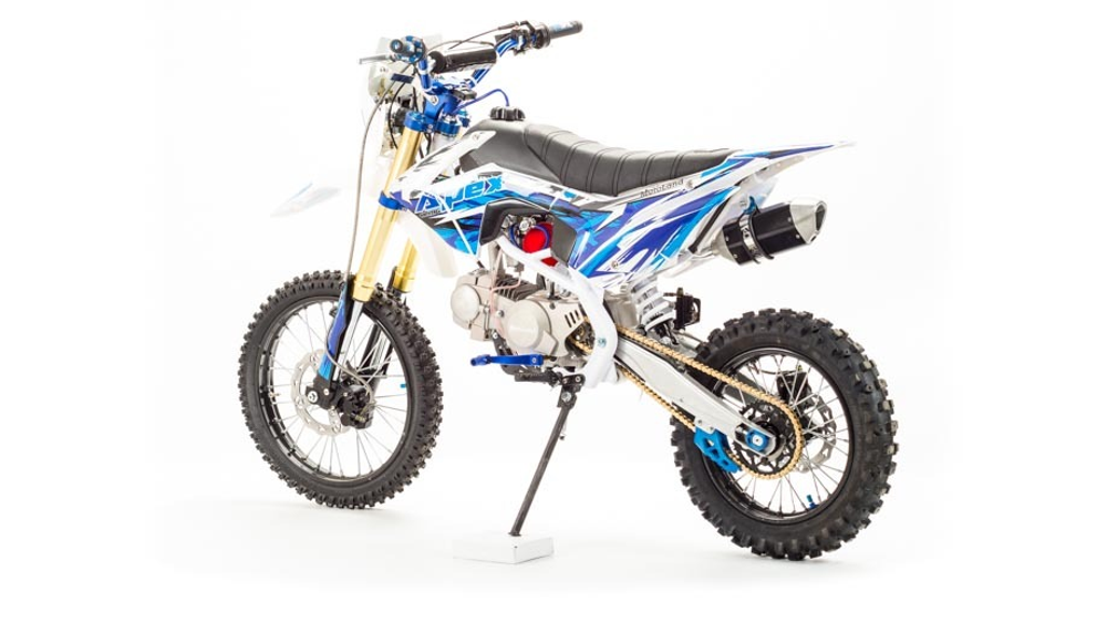Питбайк Motoland APEX125 (2022 г.) Синий