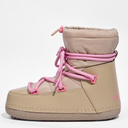Текстильные полусапоги INUIKII 75101-078 Mountain Boot Beige