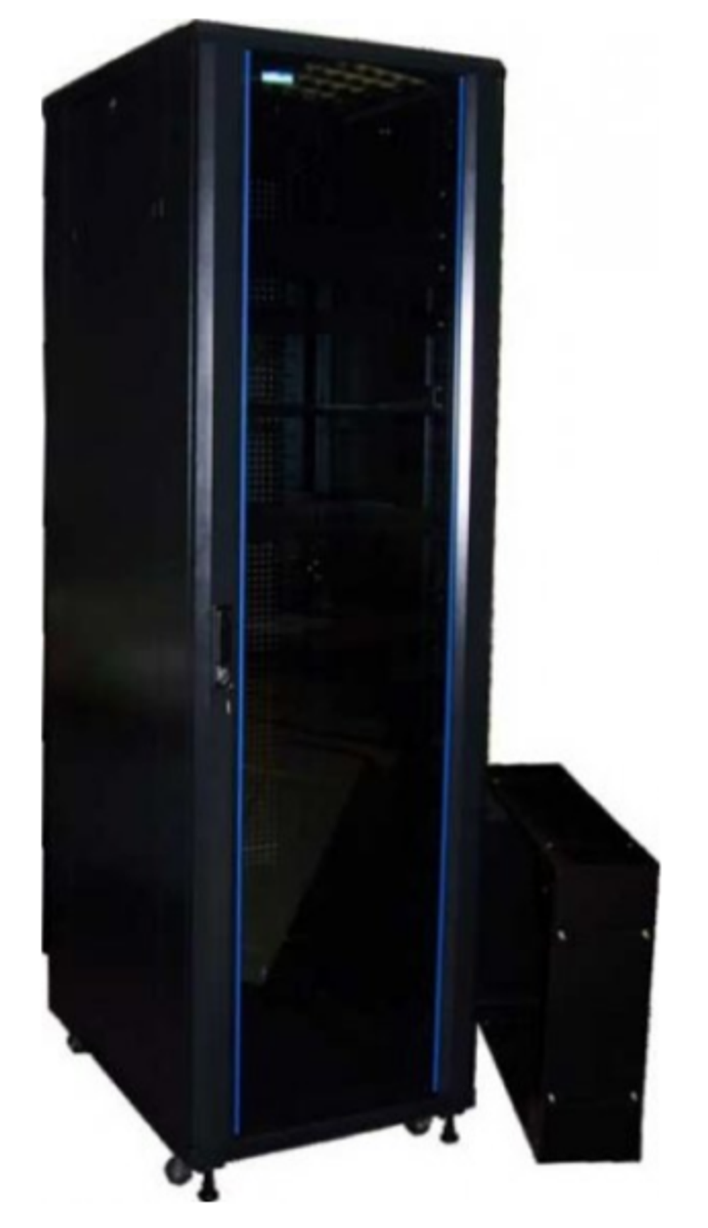 Шкаф напольный 19", 47U TWT TWT-CBB-47U-6x12-P1