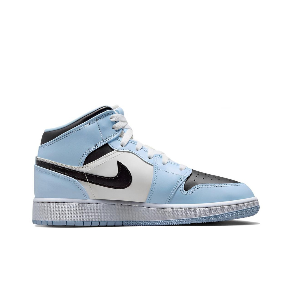 Кроссовки Air Jordan 1 Mid Ice Blue