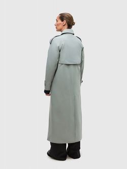 Тренч женский ILIM NORPPA зеленый шалфей