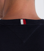 Свитер Tommy Hilfiger - темно-синий(MW0MW33108)
