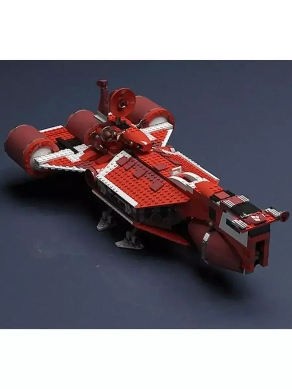 Конструктор Star Wars Крейсер Республиканцев 979 дет 05070