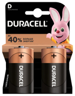 Элемент питания DURACELL (D)LR20-BL2