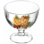 Креманка 310мл «Со вкусом праздника» 5 видов