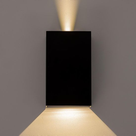 CLU0741 STELS Черный Св-к Настенный