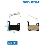 Колодки тормозные Sanjenik MD-04 для Ultron T10/T103, Halten RS-02, Dualtron 3, Kugoo ES3