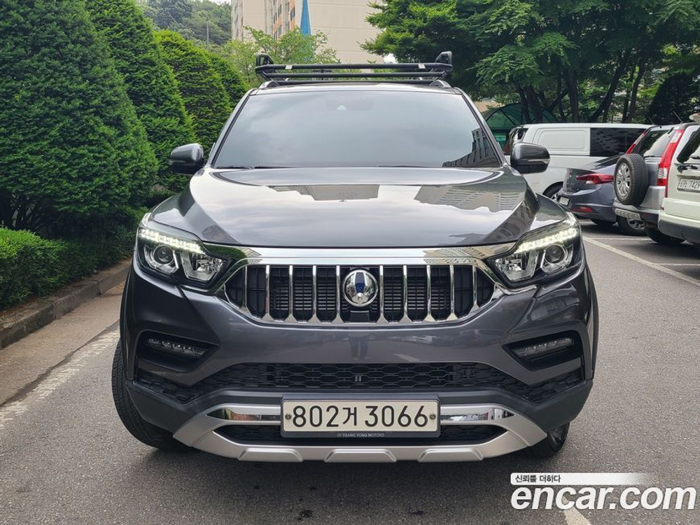 KG Mobility (Ssangyong) Rexton Sports KHAN Дизель 2.2 4WD (09.2020)