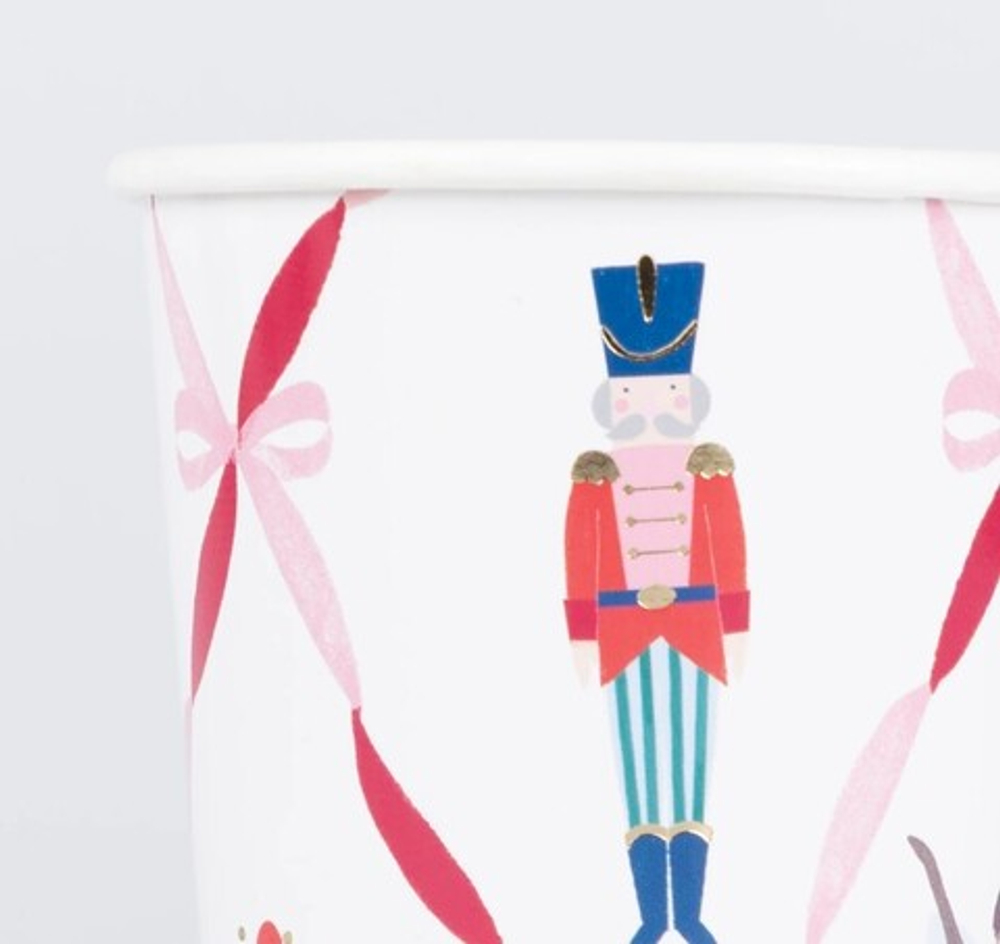 Стаканы «Щелкунчик» 8 шт. (2025)