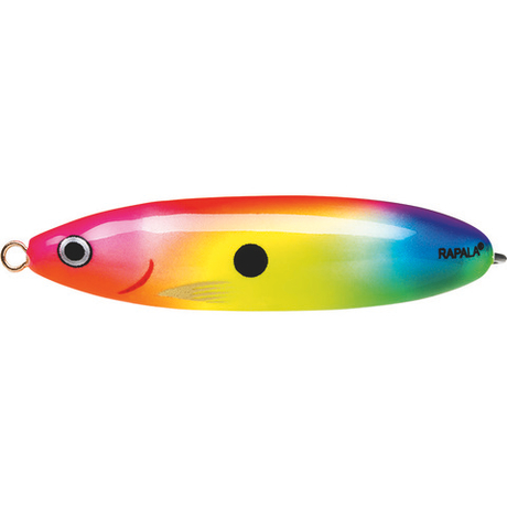 Незацепляйка RAPALA Minnow Spoon RMS08 / 8 см, 22 г, цвет ELJ