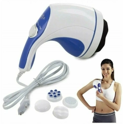 Вибрационный массажер для тела электрический Relax & Tone Relax and Spin Tone