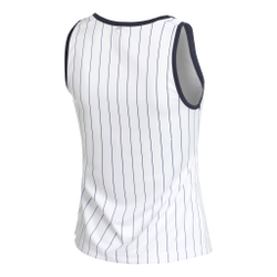 Женская теннисная майка Fila Alma Women - White, Dark Blue