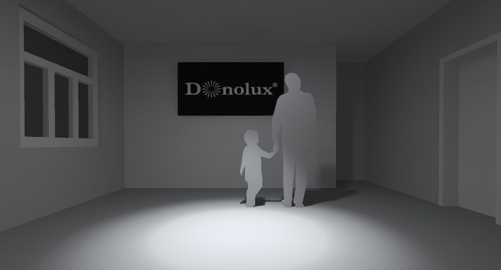 Светодиодный светильник для трехфазной шины, 30Вт