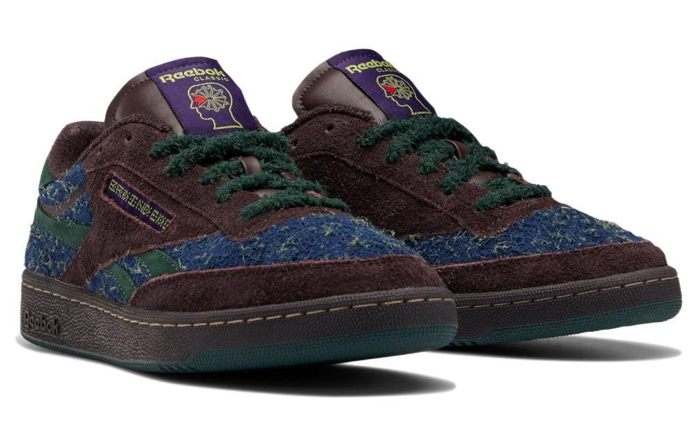 Кроссовки Brain Dead X Reebok Club C Revenge