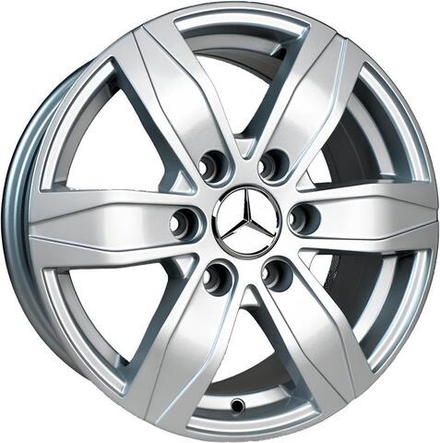 Stuttgart ZB 1945 7x16 6x130 ET 50 Dia 84.1 (silver)