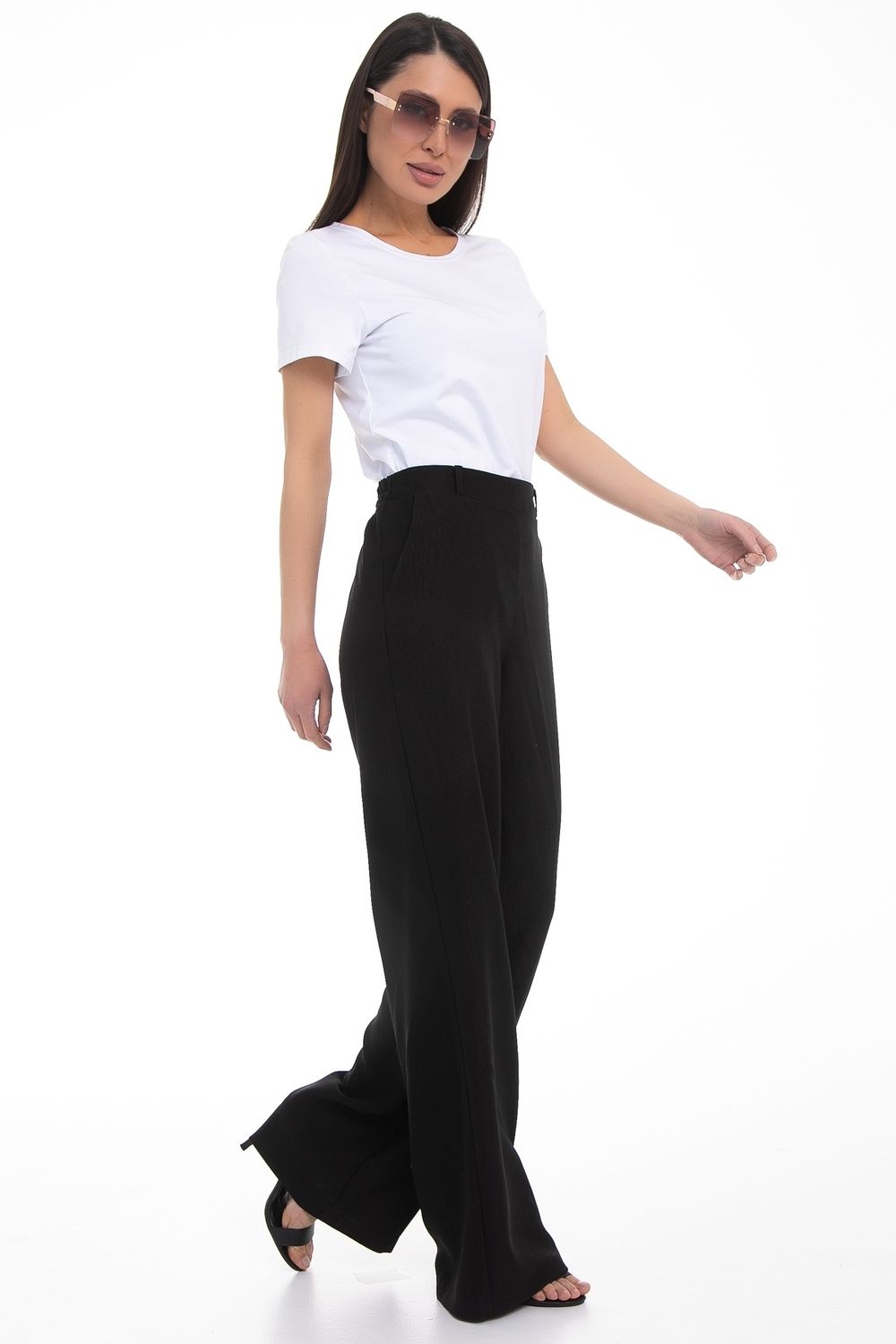 Брюки Палаццо (летние, блэк) Diolche (Акция)