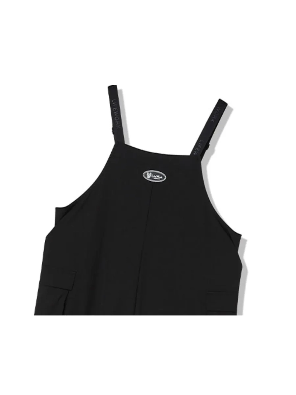 Комбинезон из нейлона на молнии