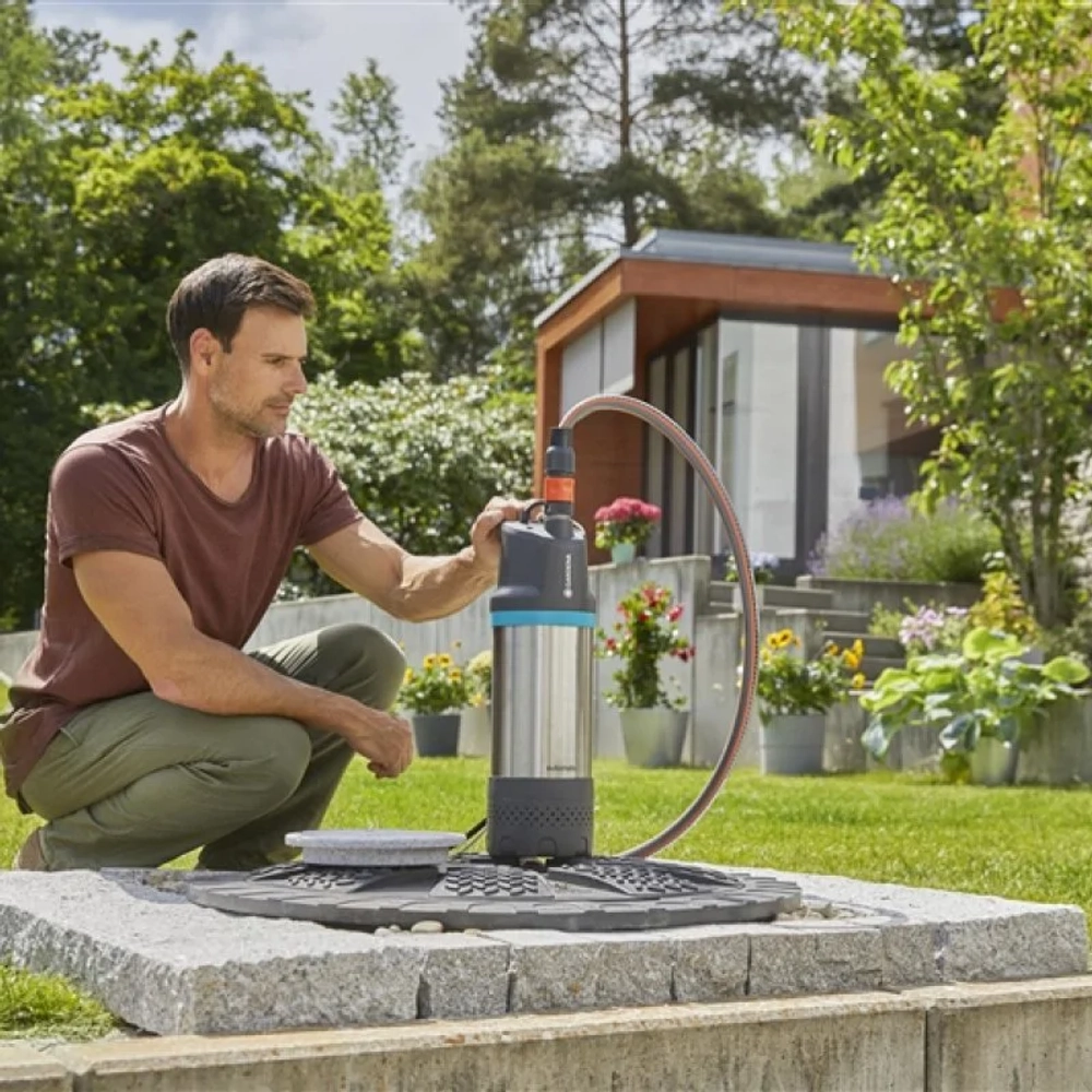 Автоматический погружной насос Gardena 5900/4 inox, 01771-20.000.00