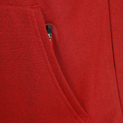 Мужская кофта теннисная Bullpadel Jaque Hoody Men - Red