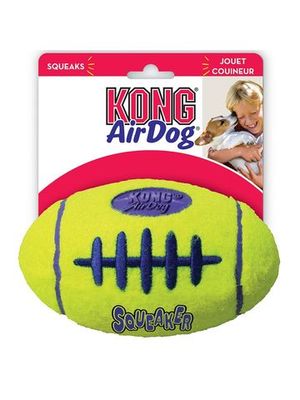 Игрушка для собак KONG Air "Регби" средняя 14 см