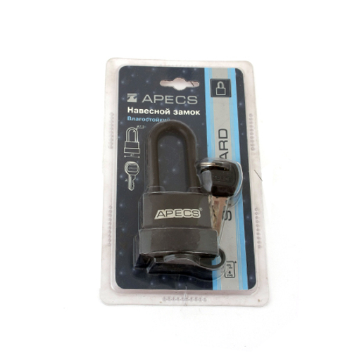 Замок висячий PDR 50-45-L всепогодный (апекс)