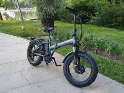 Электрофэтбайк VOLTECO BAD DUAL NEW (Серый)