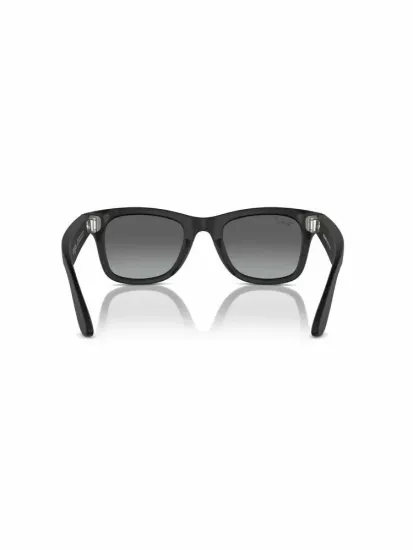 Умные очки Ray-Ban Wayfarer (RW4006) 50 размер, Matte Black, Polar Gradient Graphite (601ST350)