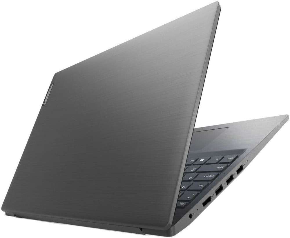 Ноутбук 15.6; FHD Lenovo V15-ADA grey (AMD Athlon 3050U/4Gb/128Gb SSD/noDVD/VGA int/DOS) (82C7008QRU)