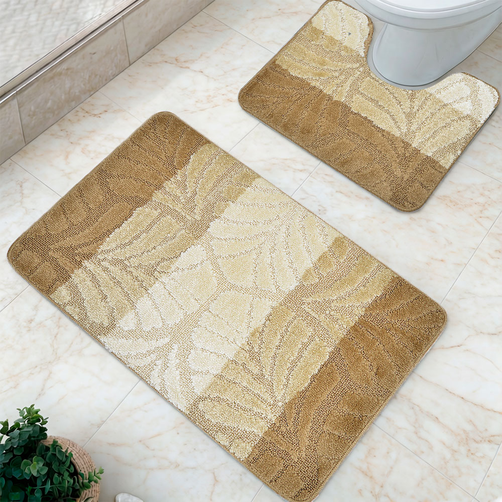 Коврик BOMBINI Zebra 50*80см 2шт (светло-бежевый) 202006