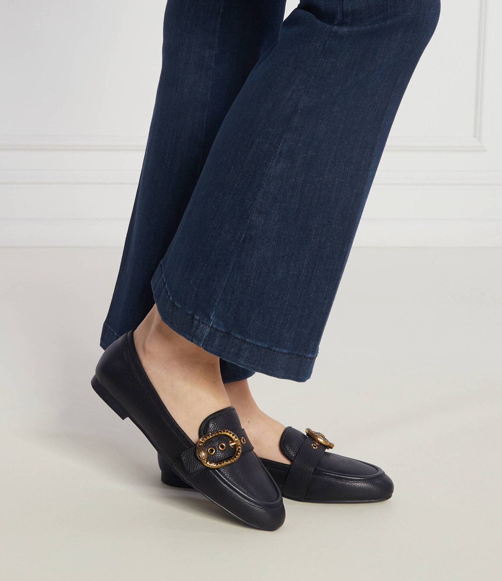 Кожаные лоферы 225-mayfair Kurt Geiger - черный(1277600109)