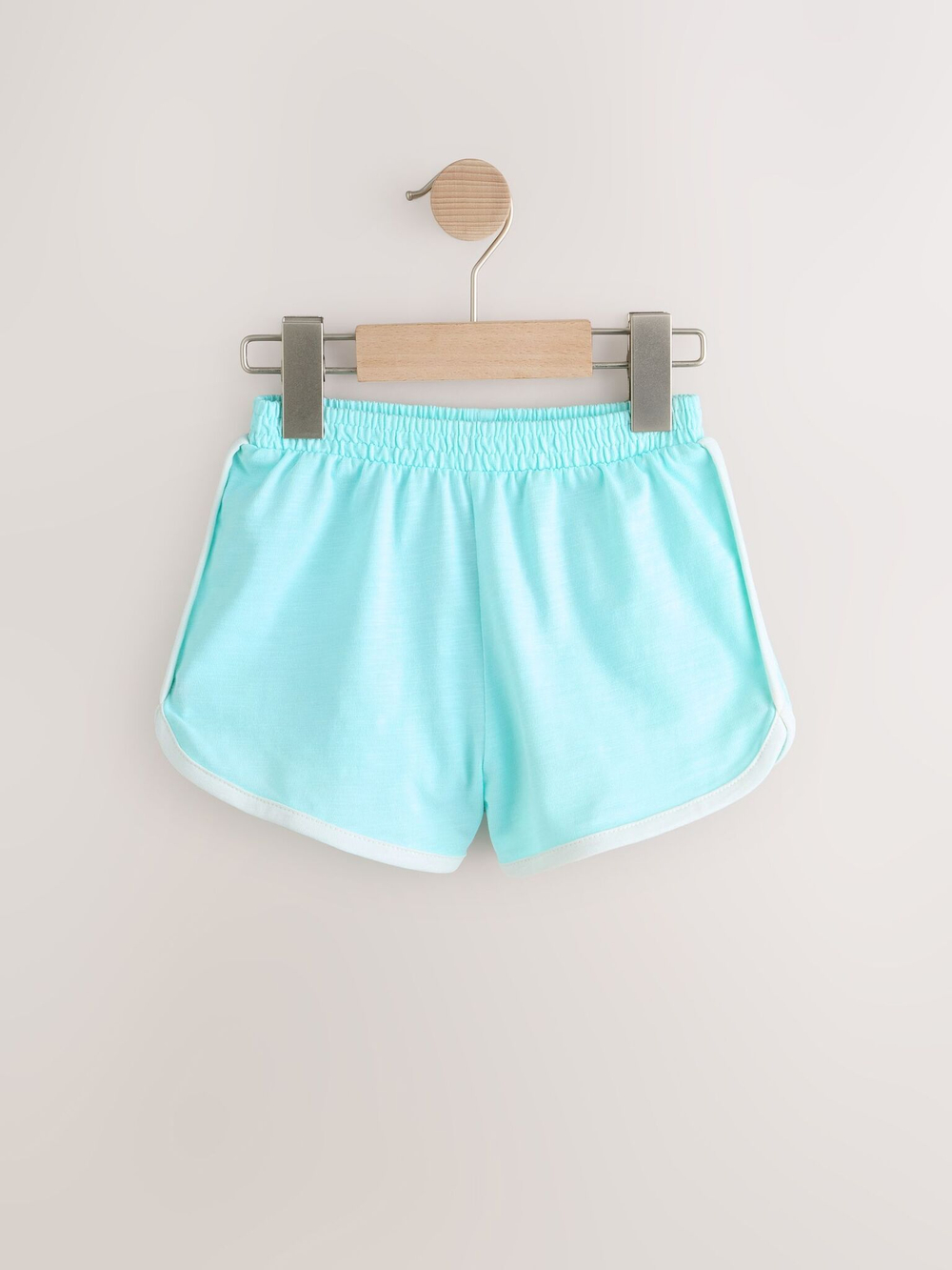 Шорты для девочки Next AG9-948, 4 шт., Зеленый, Розовый, Голубой