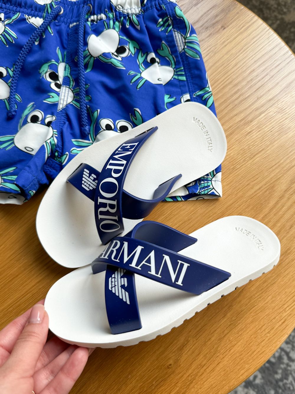 Сланцы Emporio Armani, 30