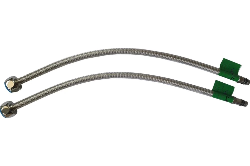 Подвод к смесителю из нерж. 0,8м. 2шт.