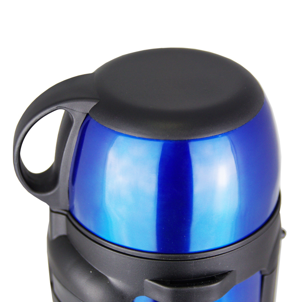 Термос универсальный (для еды и напитков) Biostal Авто (1,9 литра), синий