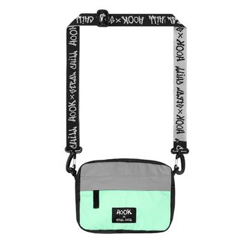 Сумка HOOK Мессенджер Бастард H&S мята