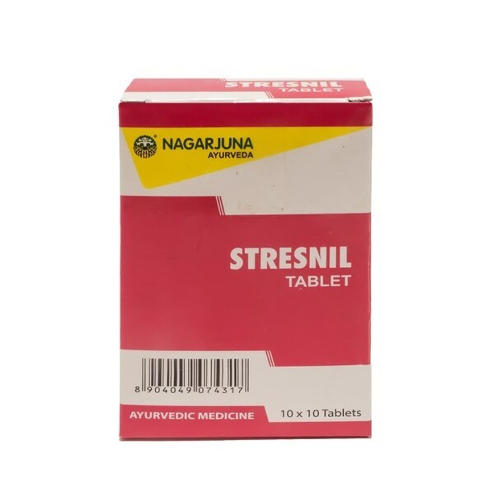 БАД Nagarjuna Stresnil Стреснил 100 таб
