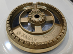 газовая поверхность KM 536 B