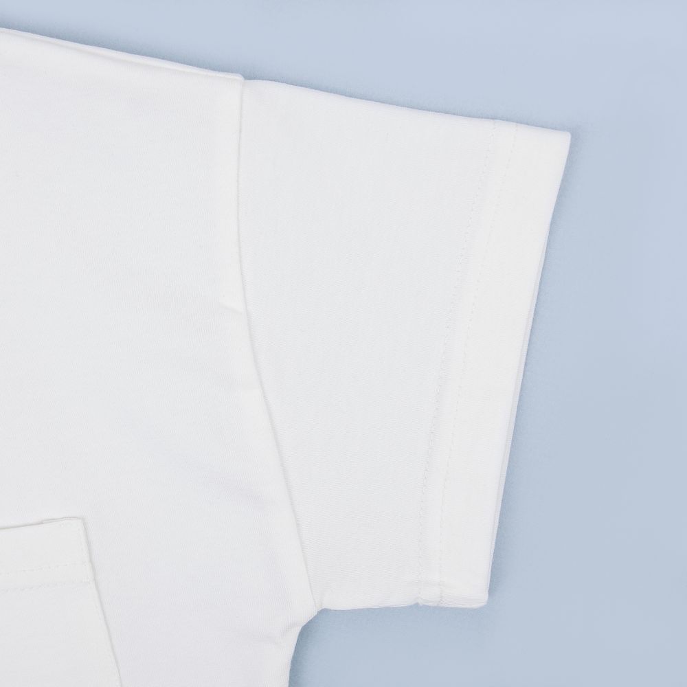 Футболка базовая "Молоко" подростковая