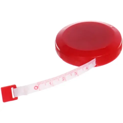 Сантиметровая лента - рулетка «Favorite Hous», цвет красный, 150см