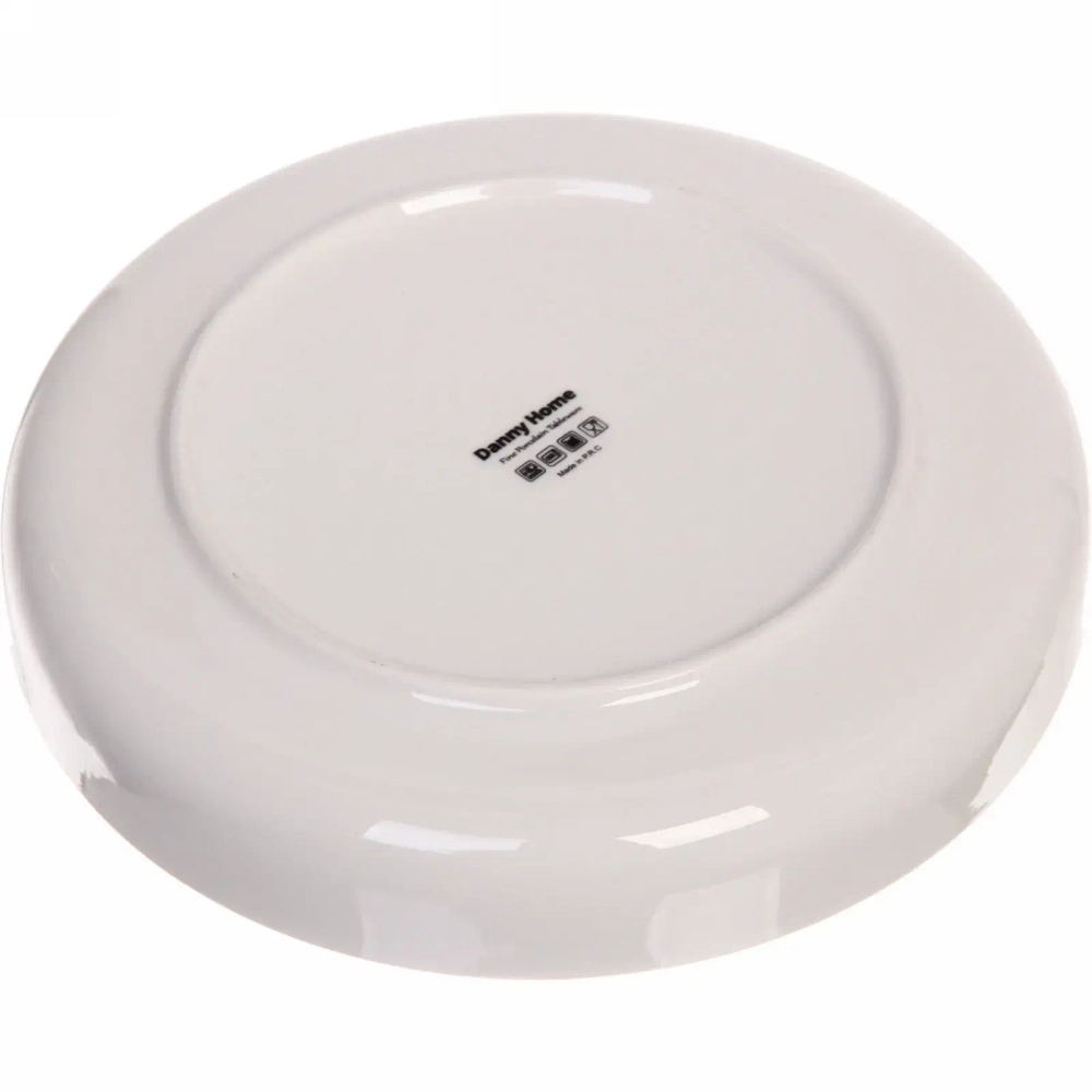 Тарелка керамическая «Corsica orange» 20*4см, глубокая