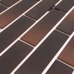 Клинкерная термопанель ППС Beryoza Ceramica Arta Терракотовый 1020х455 мм