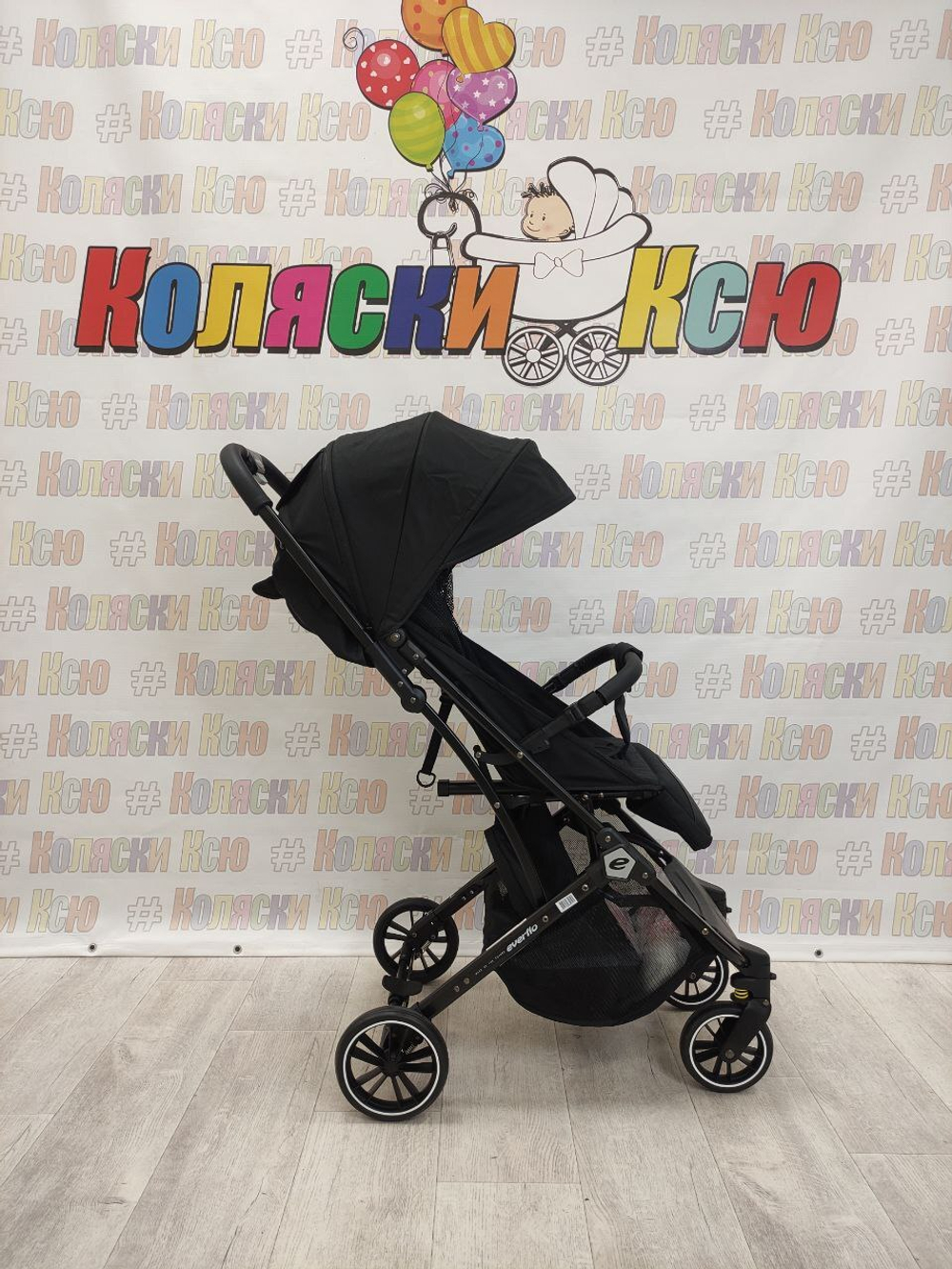 Коляска прогулочная Everflo Baby Travel E-336 Black