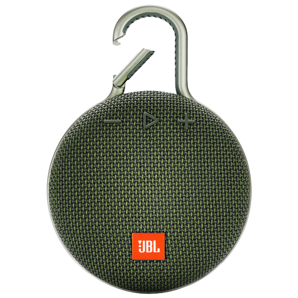 Портативная акустика JBL CLIP 3 зеленая