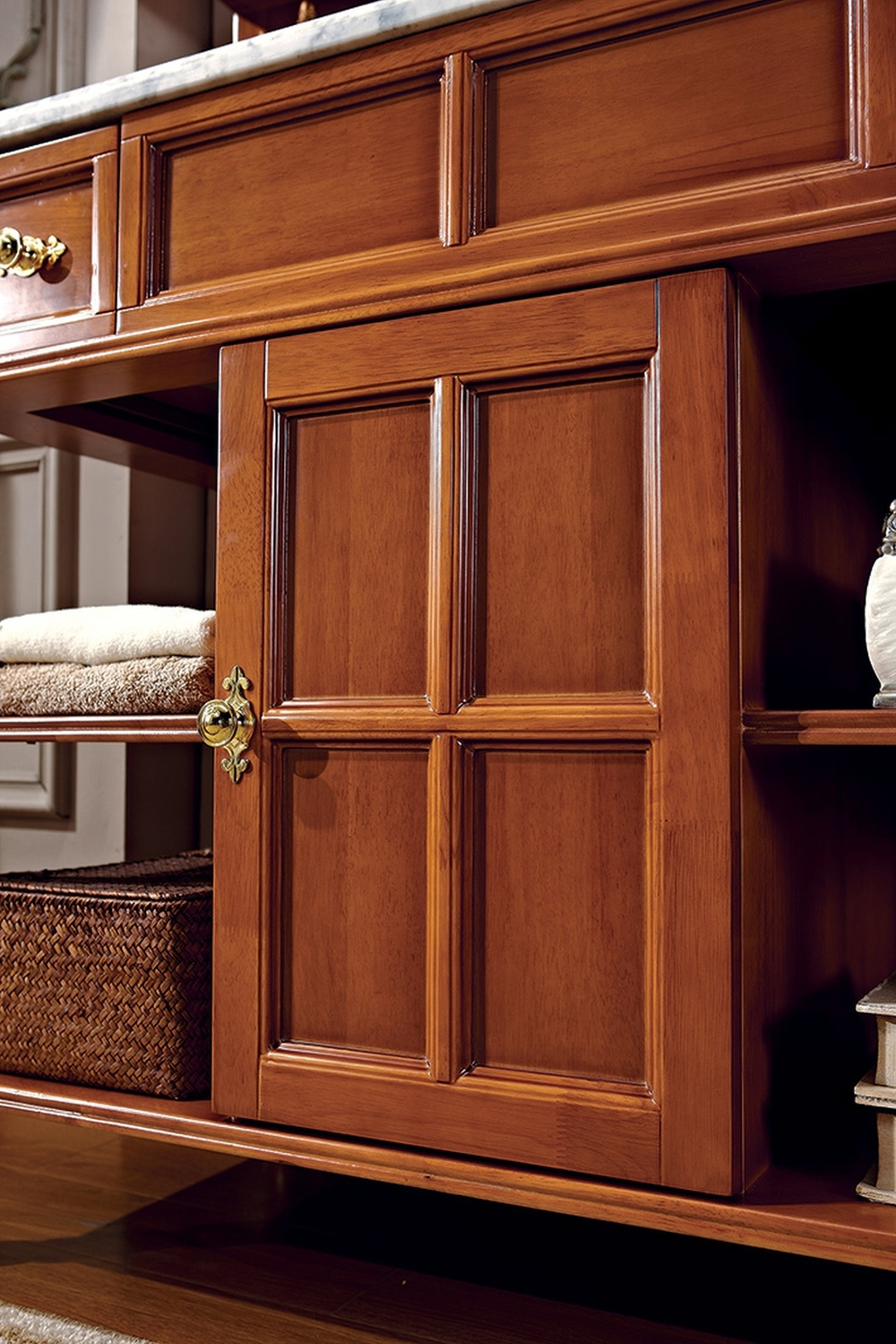 Тумба SIENA 1000 арт. TS-910-C Орех